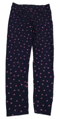 Tmavomodré legíny s hvězdičkami Nutmeg