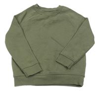 Khaki mikina Primark