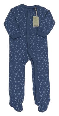 Nové - Tmavomodrý overal s vesmírem Lupilu