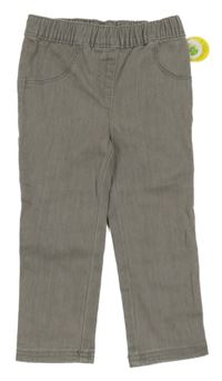 Nové - Šedé džegíny Topolino 