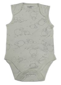 Bílé body s ovečkami Primark