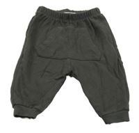 Šedé tepláky s klokankou Zara