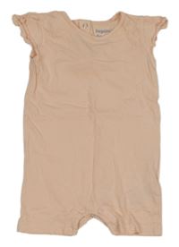 Světlerůžový letní overal Lupilu 