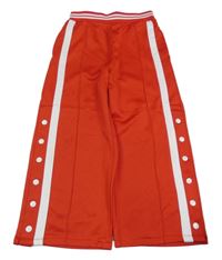 Červené culottes tepláky Next 