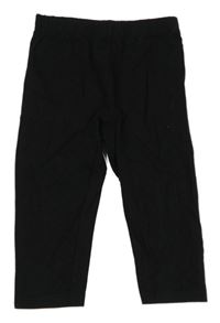 Černé capri legíny Kiki