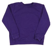 Fialová mikina George 