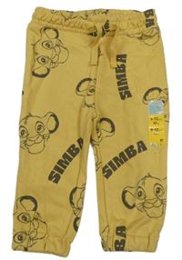 Nové - Pískové tepláky se Simbou Primark