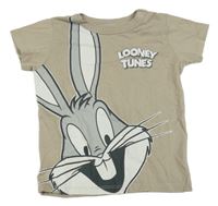 Béžové tričko Bugs Bunny C&A