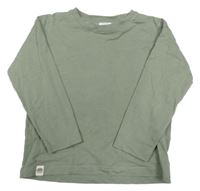 Khaki triko Zara
