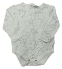 Bílé body s Dumbem Disney
