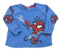 Modré pyžamové triko se Spider-many MARVEL
