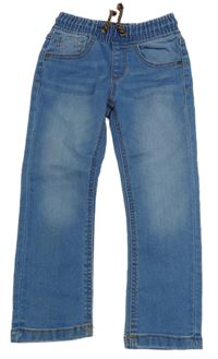 Modré teplákové rifle PUSBLU