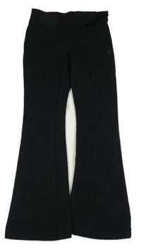 Černé teplákové kalhoty ONLY