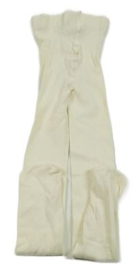 Smetanové punčocháče H&M