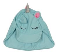 Světlemodrá UV kšiltovka - jednorožec Next