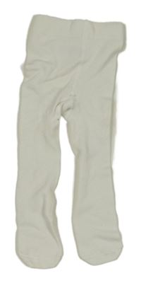 Bílé punčoháče Next