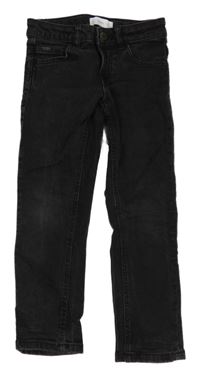 Černé skinny rifle MANGO
