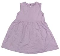 Lila bavlněné šaty Primark