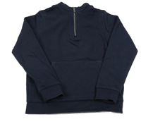 Tmavomodrá mikina M&S