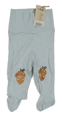 Nové - Světlemodré polodupky s žaludy Lupilu