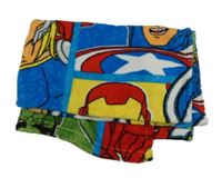 Barevná chlupatá deka s Avengers