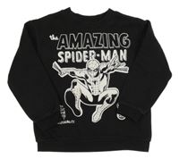 Černá mikina se Spidermanem H&M