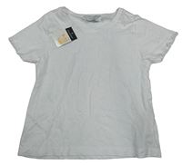 Nové - Bílé crop tričko Primark