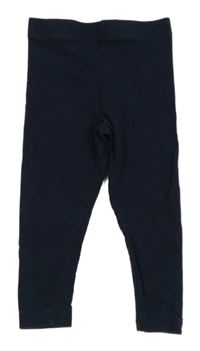Tmavomodré legíny Primark