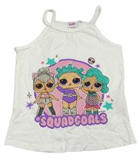 Bílý top s L.O.L. Primark