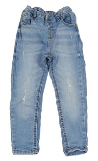 Světlemodré skinny rifle Denim Co.