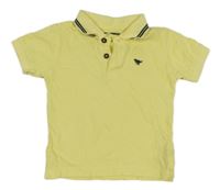 Žluté polo tričko Next