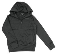 Tmavošedá thermo mikina s kapucí McKenzie