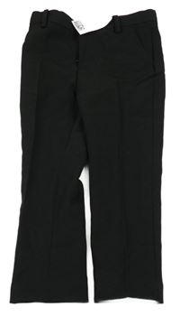 Nové - černé společenské kalhoty H&M