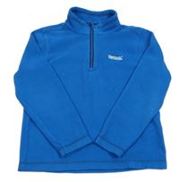 Modrá fleecová funkční mikina s logem Regatta