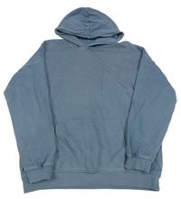 Modrá mikina s kapucí M&S