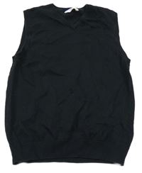 Černá pletená vesta M&S
