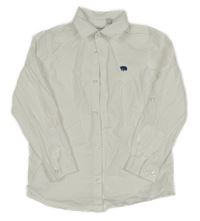 Bílá košile s výšivkou manguun