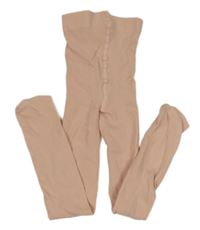 Světlerůžové punčocháče H&M