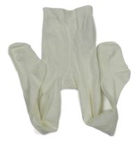 Smetanové punčocháče Primark