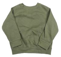 Khaki mikina Primark