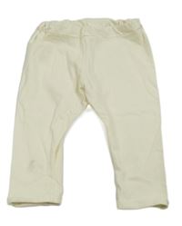 Smetanové lehké tepláky