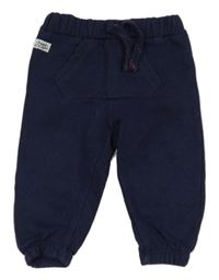 Tmavomodré tepláky M&Co.