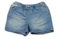 Světlemodré riflové kraťasy Next