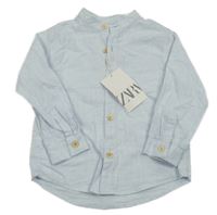 Nové - Světlemodrá košile Zara