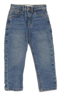 Světlemodré skinny rifle Zara