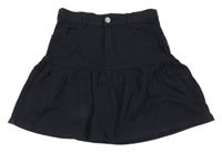 Černá riflová sukně H&M