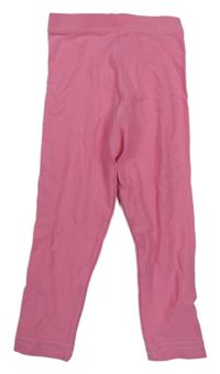 Růžové legíny H&M