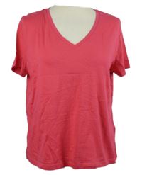 Dámské tmavorůžové tričko M&S