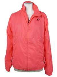 Dámská neonově růžová šusťáková sportovní funkční bunda Only