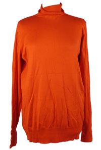 Dámský červený svetrový rolák Next 